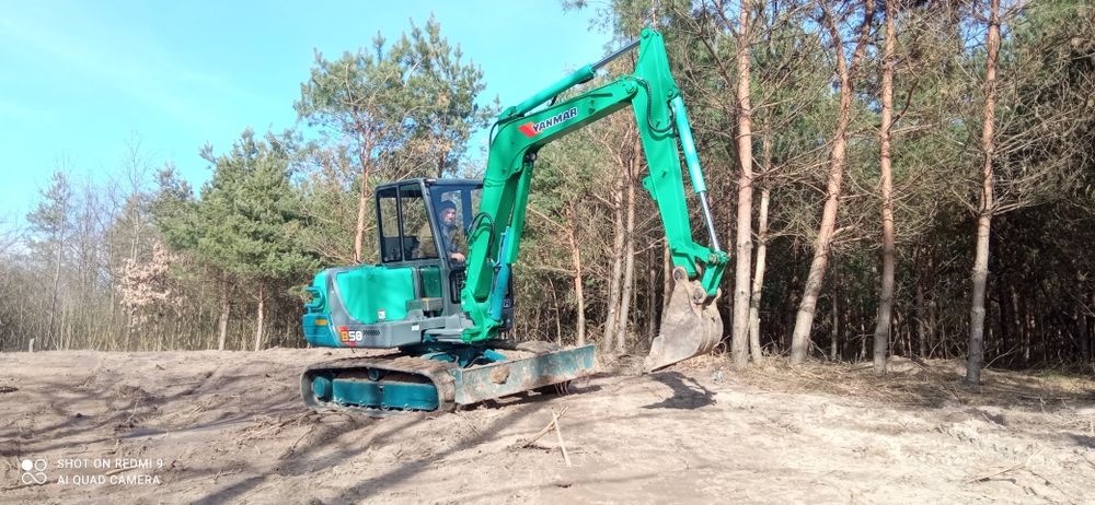Міні екскаватор янмар yanmar