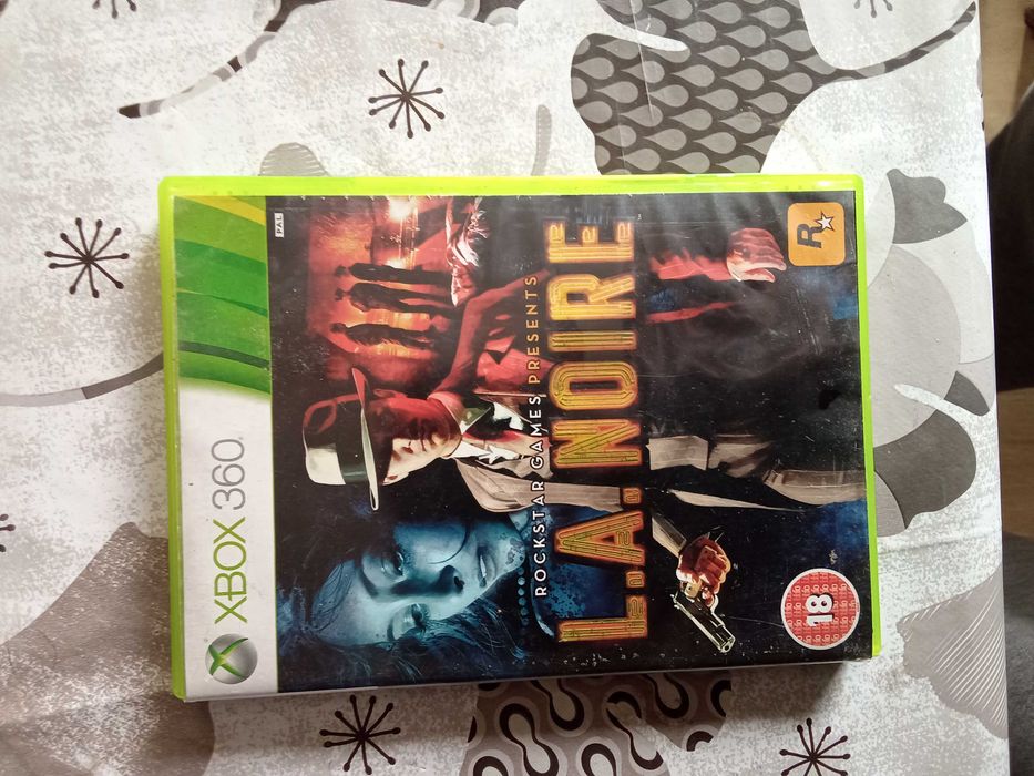 gra xbox 360 la noire