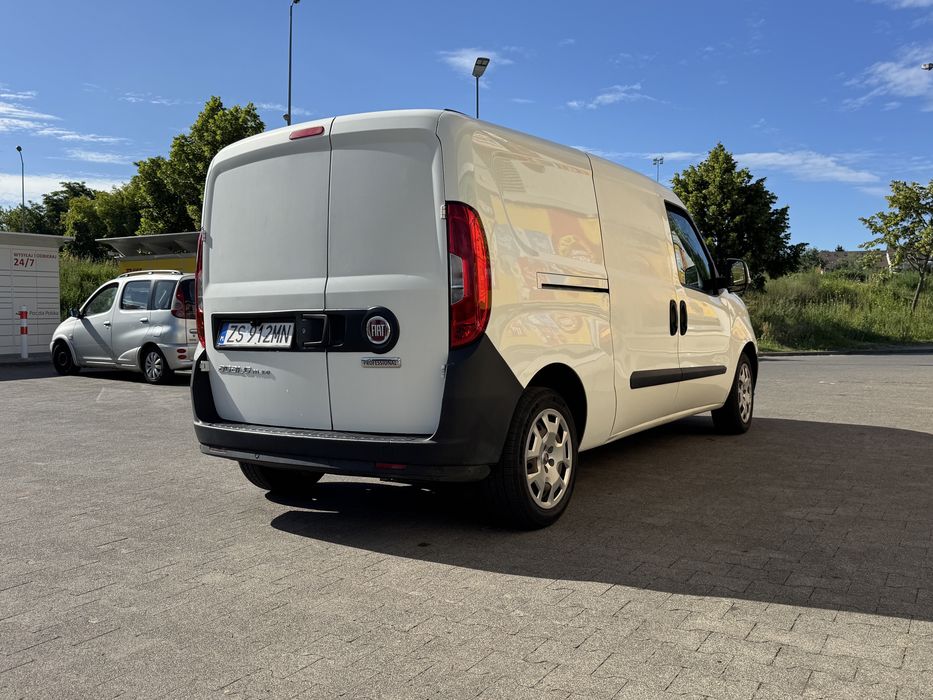 Fiat doblo maxi 2018 benzyna gaz