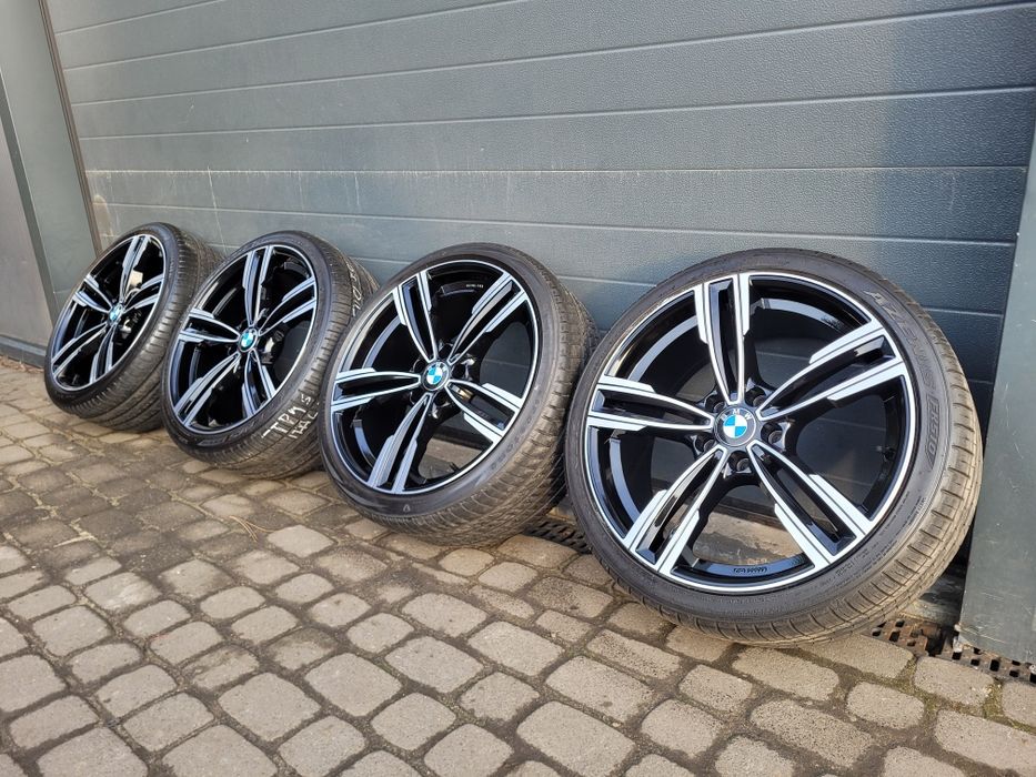 Koła lato 5x120 20" 8.5J ET35 BMW F10, Opel Insignia GMP REVEN