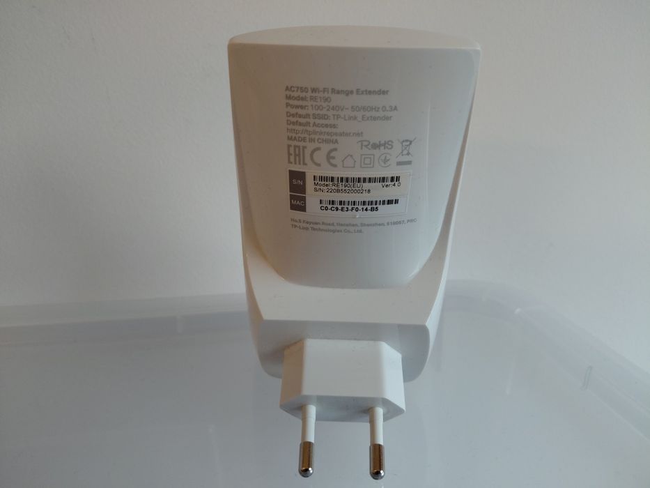 TP-Link RE190 (AC750) – Repetidor Wi-Fi