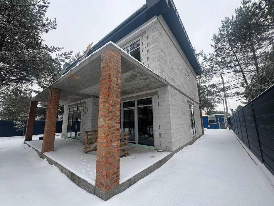 Без %.  175м2. 8 сот. Новий будинок для комфортного життя біля Києва.