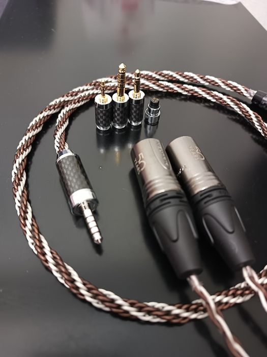 Балансный кабель 2XLR to 4,4mm pentaconn
