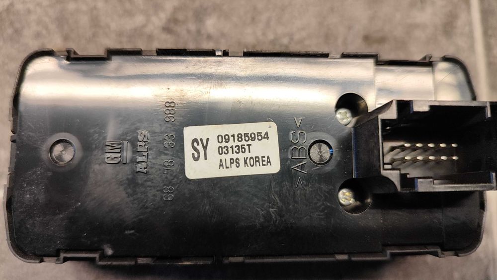 Przełącznik szyb Vectra C SIGNUM oryginał wysyłka FV