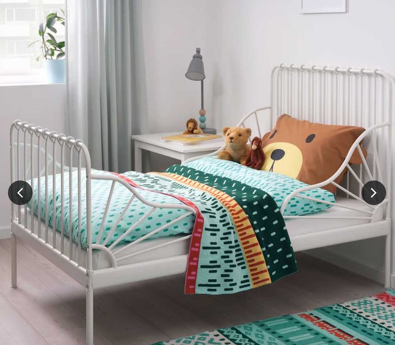 Cama Criança Ikea Extensivel MINNEN 80x200 cm