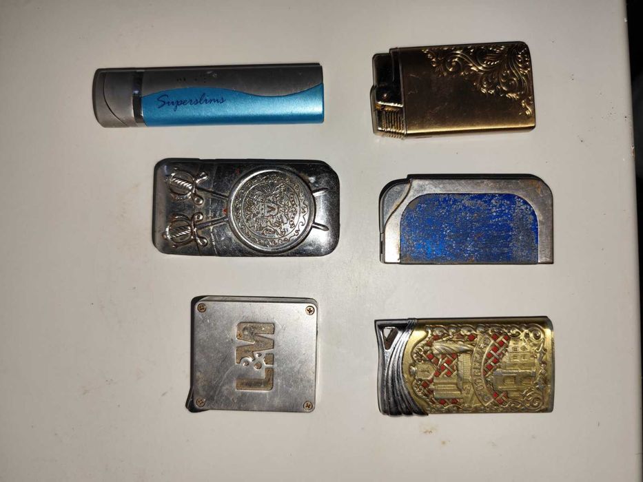 Зажигалка металическая