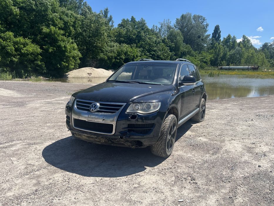 Volkswagen touareg 2008 фольксваген туарег