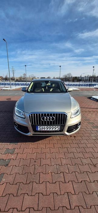 Audi Q5 S-line, Bezwypadkowy