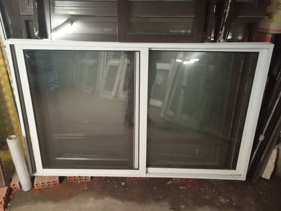 Janela vidro simples (Preço Unitário)