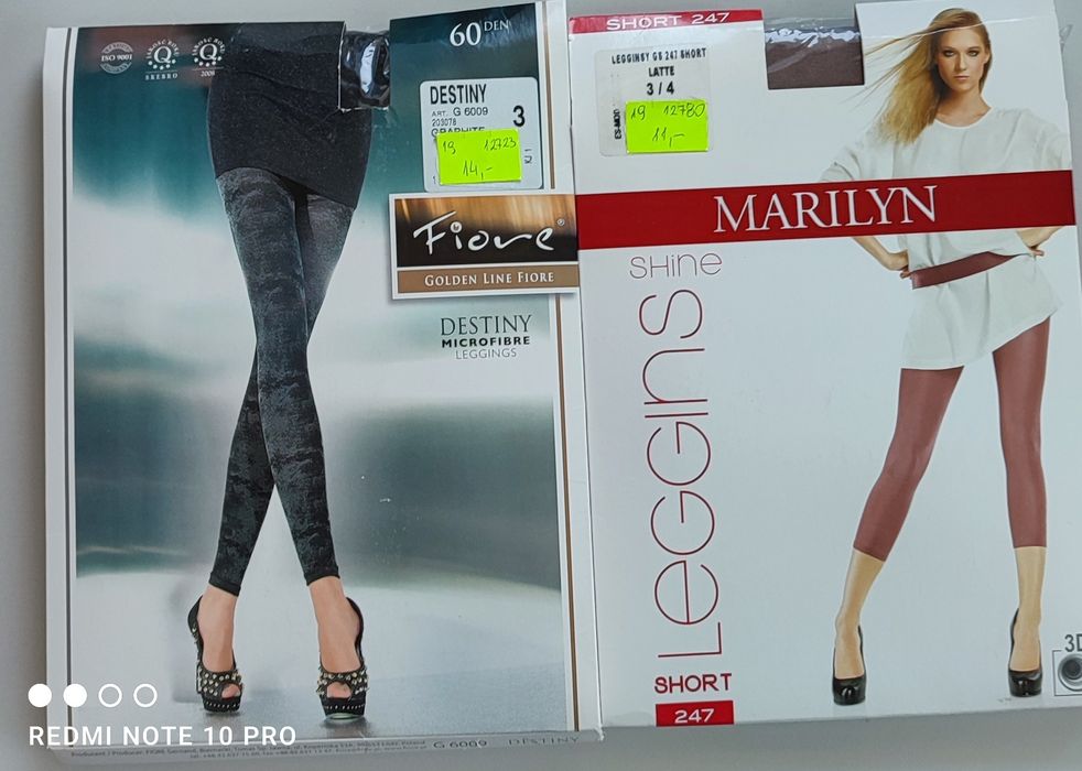 Legginsy damskie rozm.3.   0210