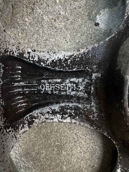 Jantes 4x100 ET45 R15