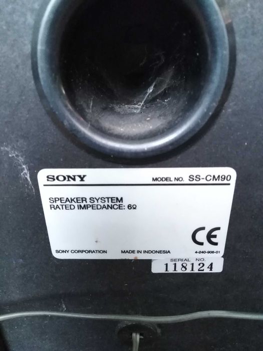 głośniki Sony ss-cm90