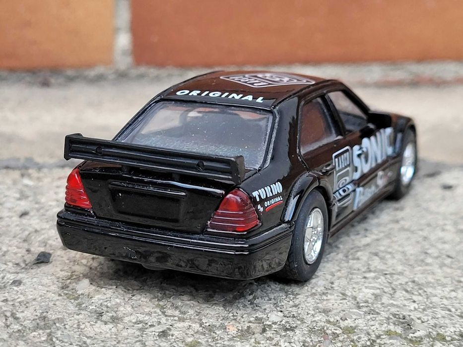 Kolekcja modeli Mercedes C klasse DTM dawne welly 1:34 unikat