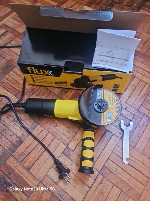 Rebarbadora flux 650 watts