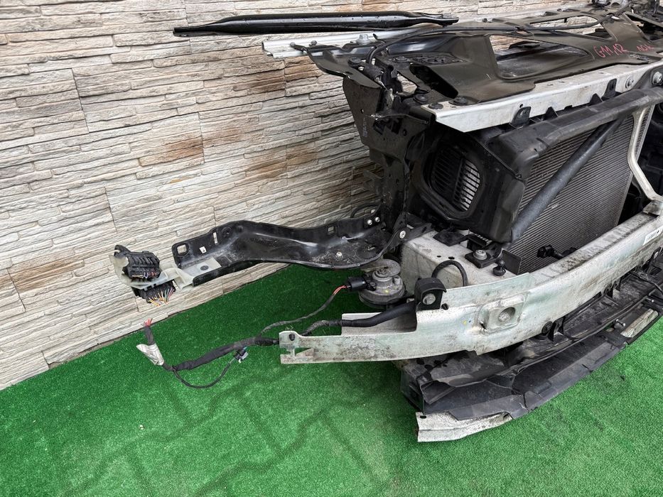 pas przedni wzmocnienie chłodnice wentylator bmw 7 g11 g12