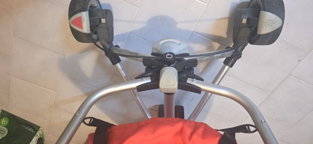 Carrinho bebé Quinny buzz xtra vermelho