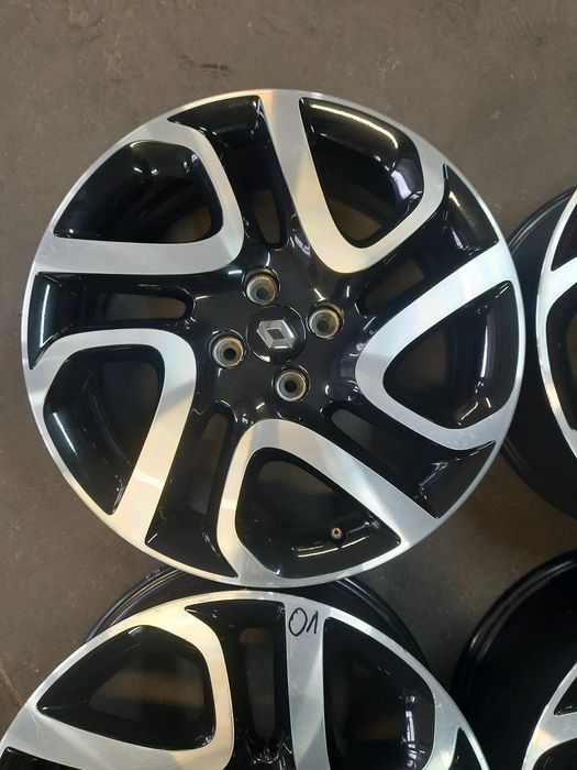 (01) Felgi 17" 4x100 ET 40 6,5j - Renault