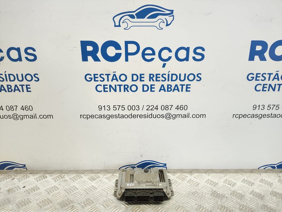 Centralina Motor Original Bosch PSA Peugeot Citroen 1.6 HDI 9HZ