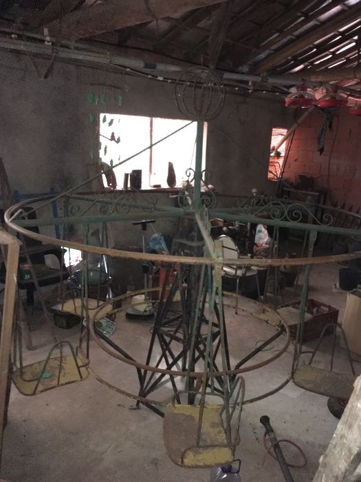 Pia de pedra em lios