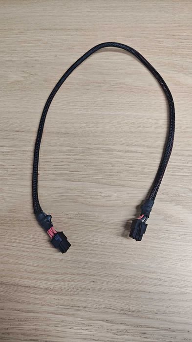 Kabel zasilający do karty / rizera 6 pin - 6 pin