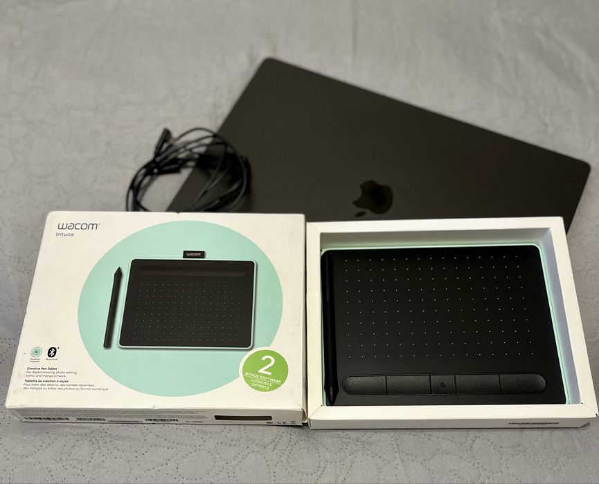 Новий графічний планшет Wacom Intuos S Bluetooth Pistachio