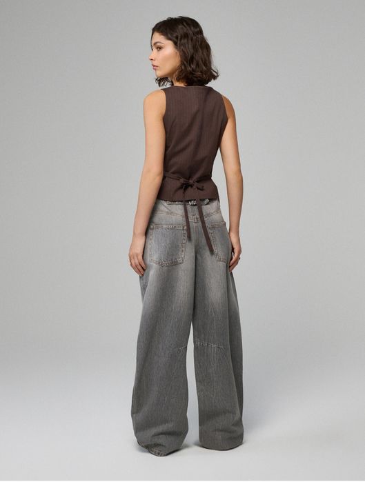 Джинсы Багги House