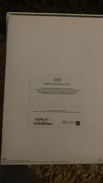 Ipad 5  7-го покоління