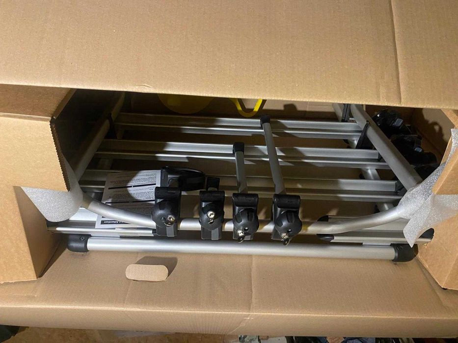 Bagażnik na rowery na tylną klapę VW T6/T6.1