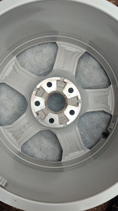 Диски як нові R17 5/112  Audi Q2,Volkswagen  Tiguan T-ROC Skoda