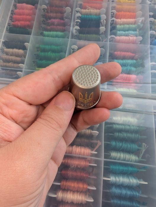 Наперсток колекційний.