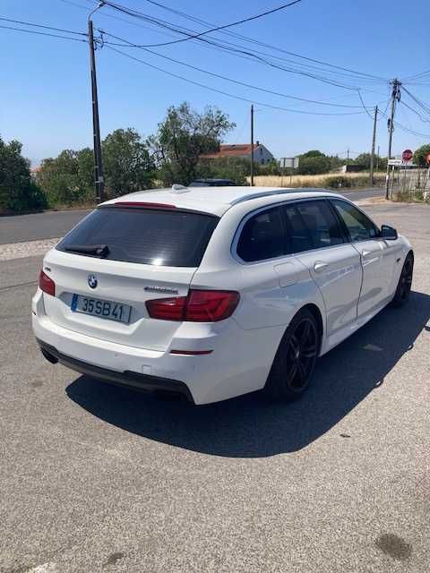 BMW M550d de 2012