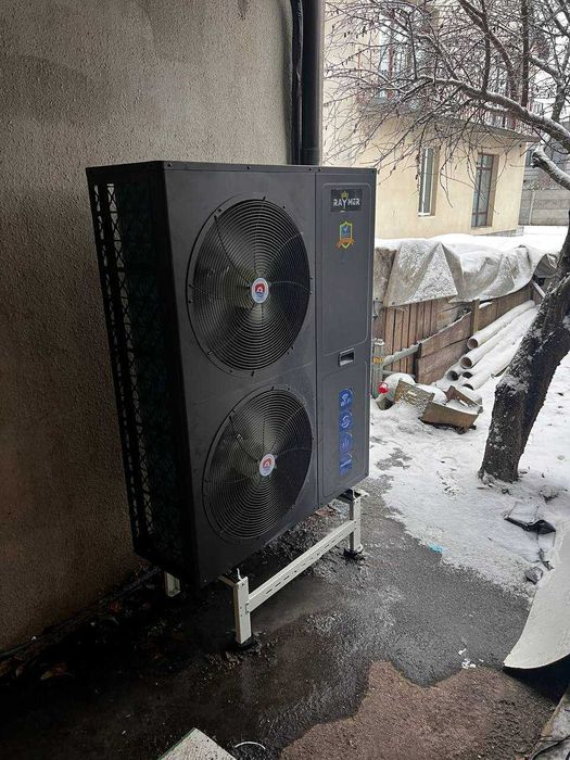 Теплові насоси повітря-вода, з офіційною гарантією, РОЗПРОДАЖ!