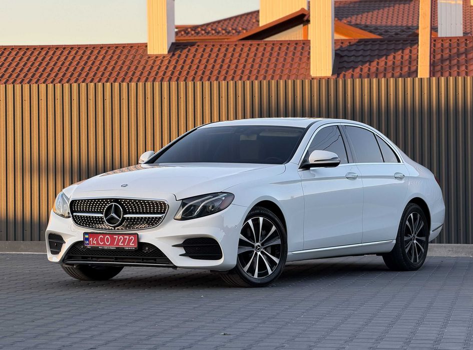 Продаю Mercedes-Benz E-Class 2017 Тільки пригнаний