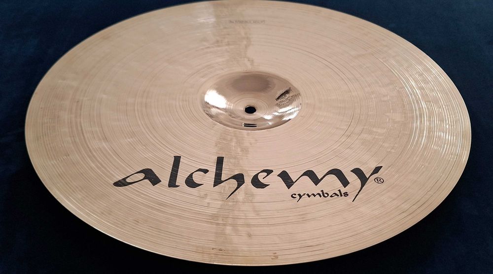 -- Alchemy Professional Rock Crash 18" 1607g -- Talerz - Perkusja