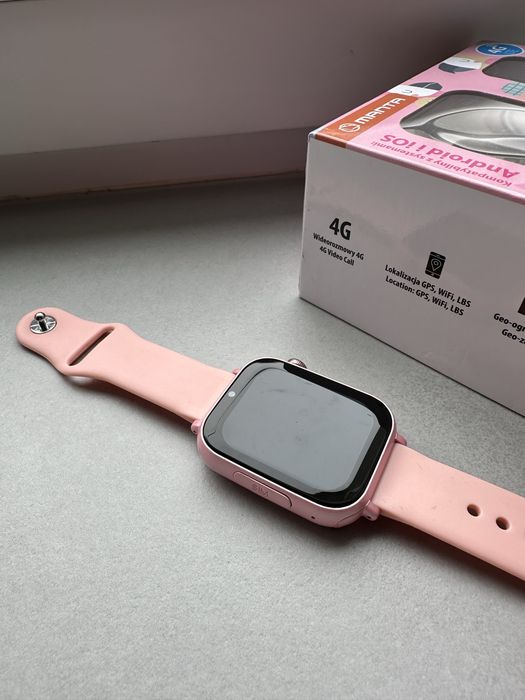 Zegarek smartwatch dla dzieci Manta