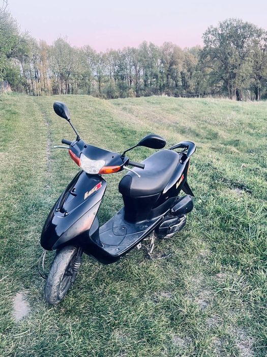 Suzuki Lets III на впевненому ходу