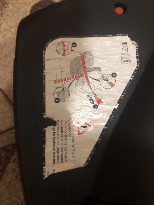 Продам авто крісло 0-12кг