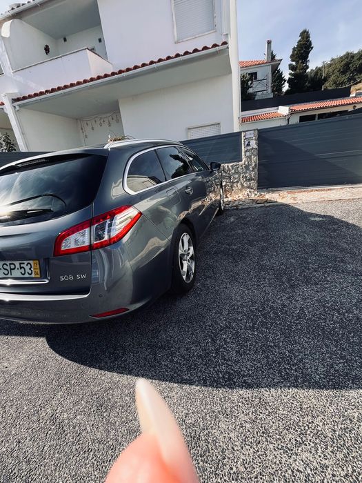Carrinha Peugeot 508 SW