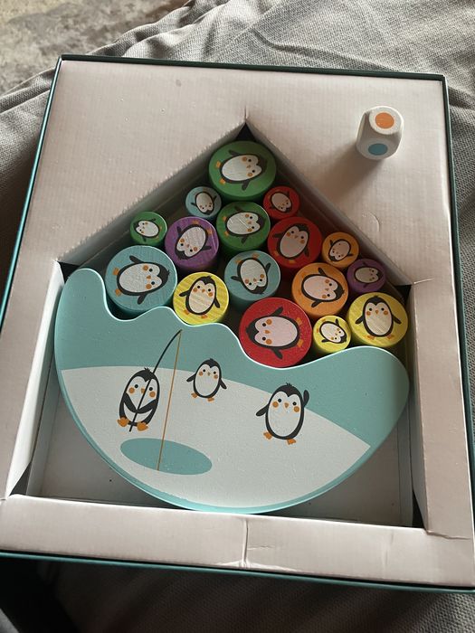 Balansujące pingwiny