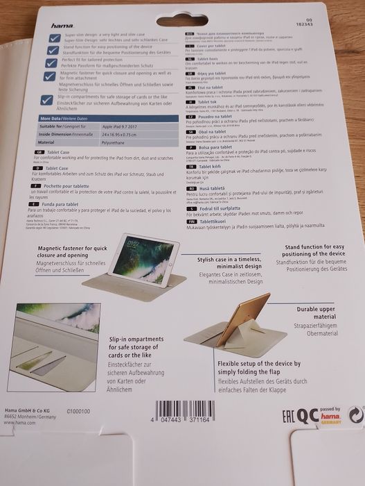 Etui Case na tablet HAMA