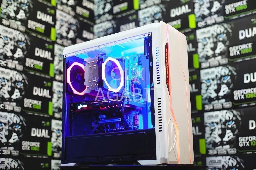 Ігровий ЖЕРЕБЕЦЬ! i7+GTX1080 ПК комп'ютер игровой компьютер