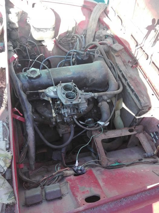 Ваз двигатель 2101 (1200)