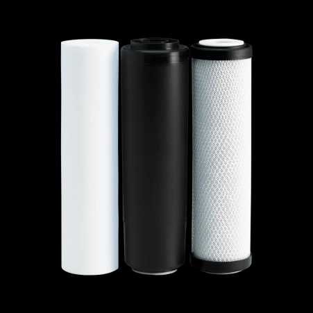 Покращений комплект картриджів Ecosoft 1-2-3 для фільтрів CHV3ECO