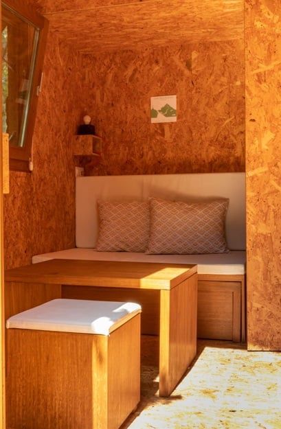 -Tiny House Única em Cortiça- 
"Uma das casas mais pequenas do mundo!!