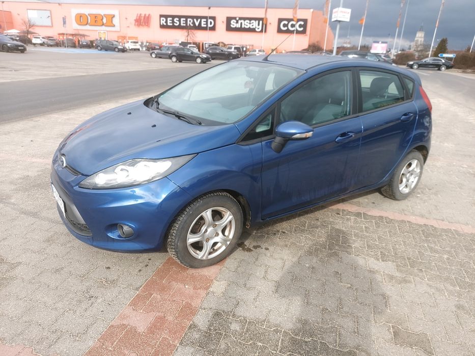 Ford Fiesta mk7 1.25 2009r