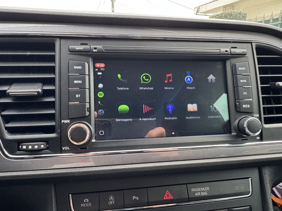 Vendo Rádio Android 7” para seat leon