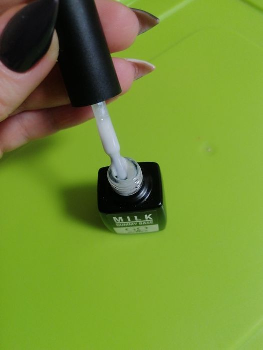 База для ногтей GO Active молочная 10 мл, НОВАЯ