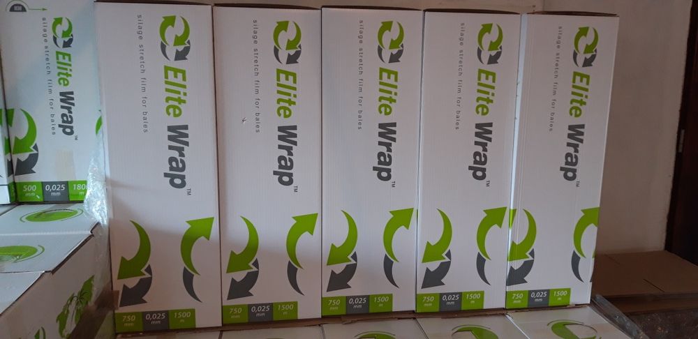 Folia do sianokiszonki brutto cena PREMIUM sianokiszonka 500 750