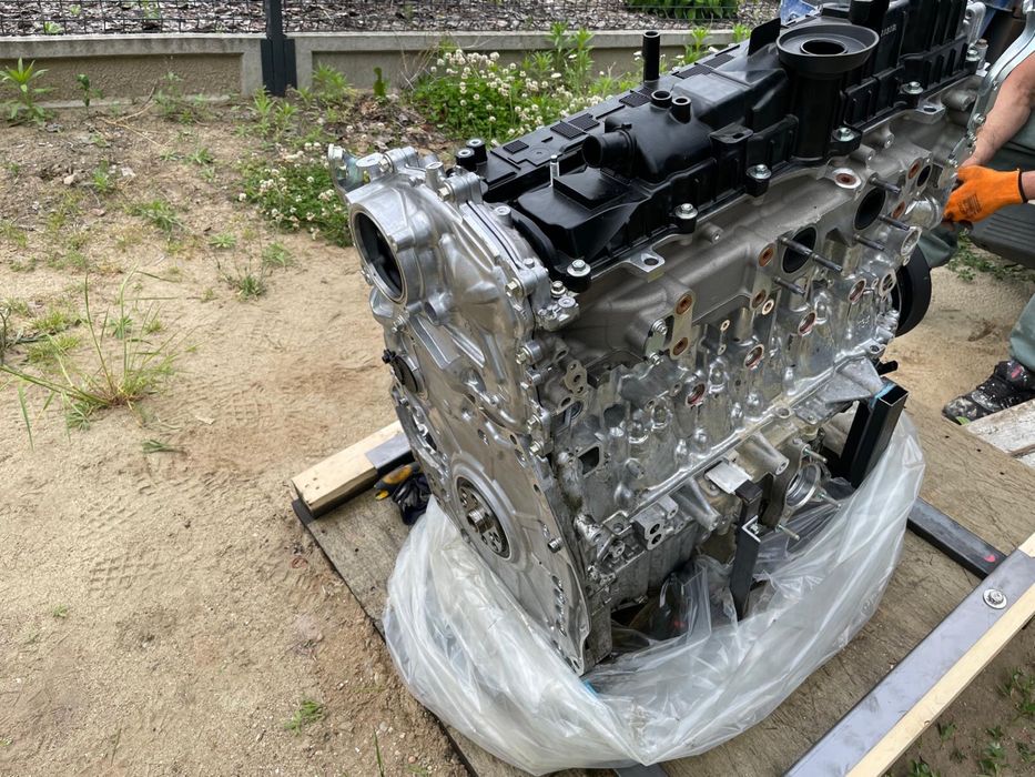 Głowica silnika Mazda CX-60 3.3 e-Skyactiv D 254KM 187kW 2022