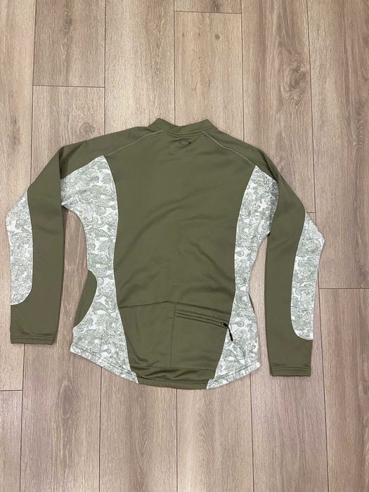 |L-М| Женская Велокофта на флисе / Велоджерси Oakley Cycling Jersey